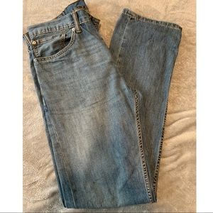 Men’s Levi Regular Fit Jeans